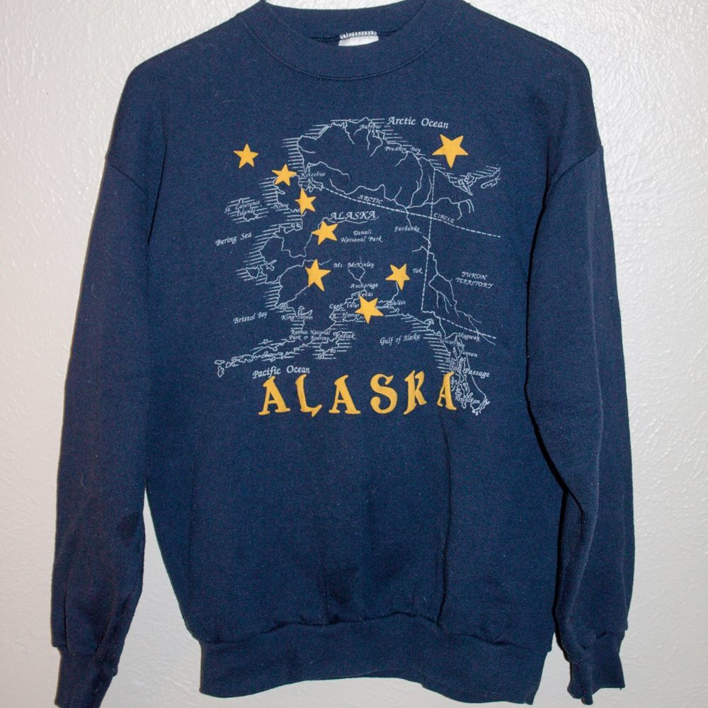 Vintage Alaska Crewneck